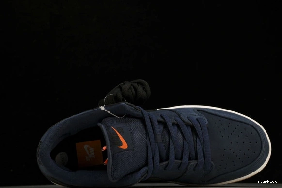 Dunk Low Black Gum SB Nike CW7463-401 Navy  0107